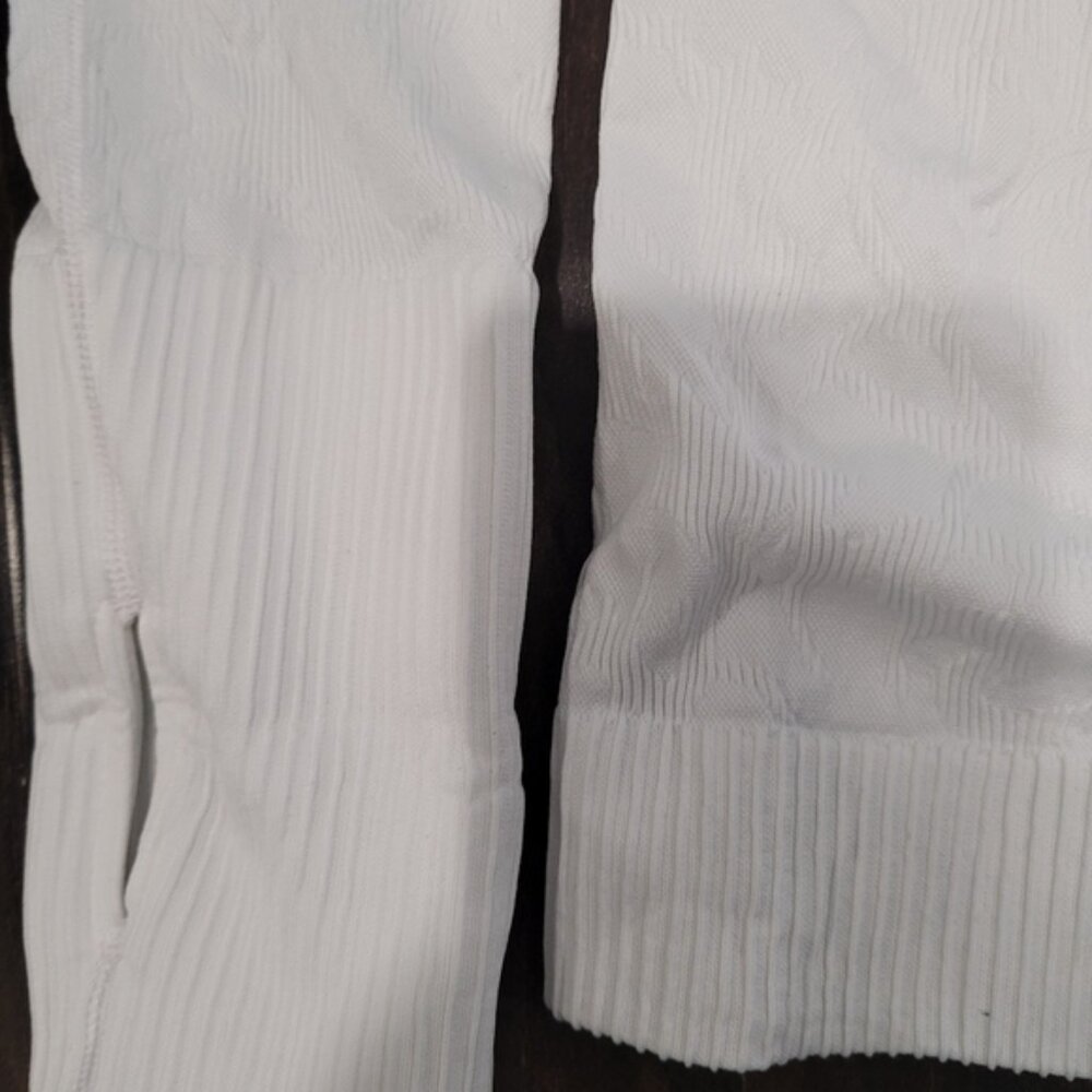 Lululemon Restless Pullover White Long Sleeve Shi… - image 6